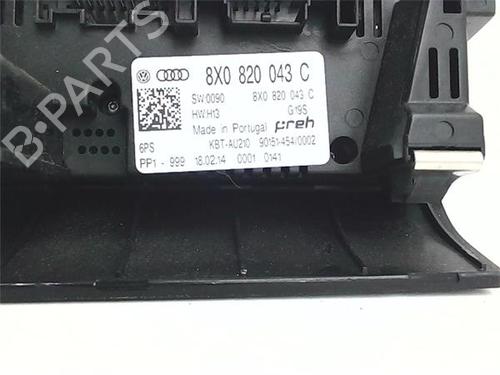 Climate control AUDI A1 (8X1, 8XK) 1.2 TFSI | BP38384714I5 - Image 2
