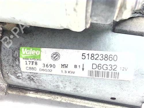 Starter LANCIA YPSILON (843_) 1.3 D Multijet (843.AXF11, 843.AXF1A, 843.AXM11,... | BP38383791M8 - Image 4