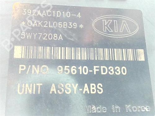 ABS pump KIA RIO I Hatchback (DC) 1.3 | BP38390439M43 - Image 3