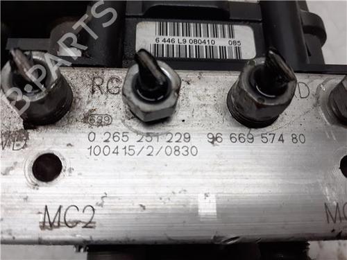ABS pump PEUGEOT RCZ 1.6 16V | BP38355593M43 - Image 3