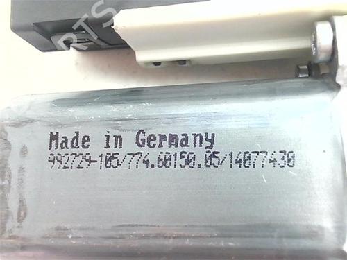 Right front window motor VW PASSAT B6 (3C2) 2.0 TDI 16V | BP38392922E20 - Image 4