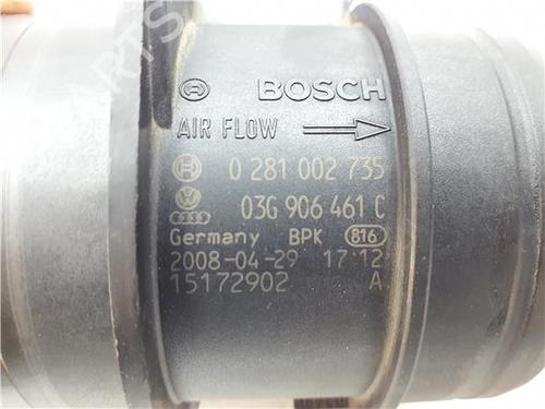 Mass air flow sensor VW PASSAT B6 Variant (3C5) 2.0 TDI 16V | BP38368171M95 - Image 2
