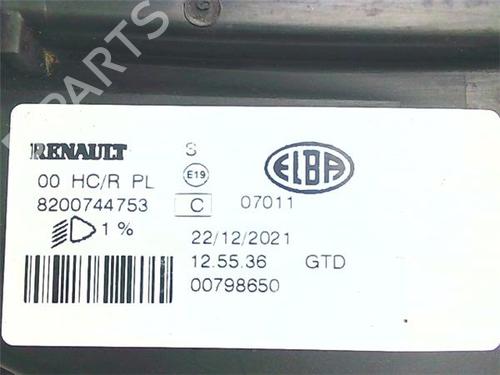 Left headlight DACIA LOGAN (LS_) 1.4 MPI LPG (LS0C) | BP38370668C28 - Image 3