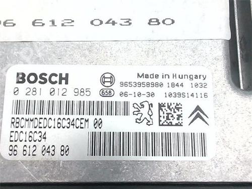 Control unit CITROËN C4 I (LC_) 1.6 HDi | BP39434468M11 - Image 2