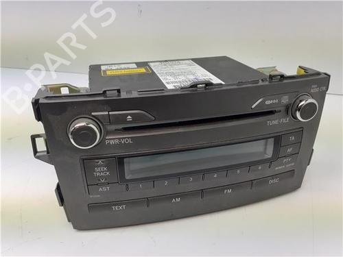 radio-toyota-auris-_e15_-2006-2007-2008-2009-2010-2011-2012-2013-38360266 main image