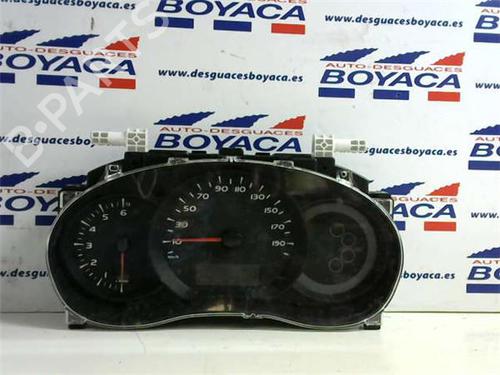 Used Instrument cluster Instrument cluster RENAULT KANGOO / GRAND KANGOO II (KW0/1_) 1.5 dCi 70 (KW0V, KW0A) (68 hp) 38403787 38403787