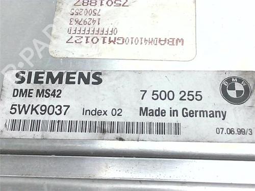 Control unit BMW 5 (E39) 523 i | BP38351137M11 - Image 6