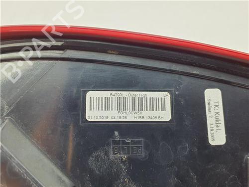 Left taillight FORD FIESTA VII (HJ, HF) 1.0 EcoBoost mHEV ACTIVE | BP38398351C34 - Image 3