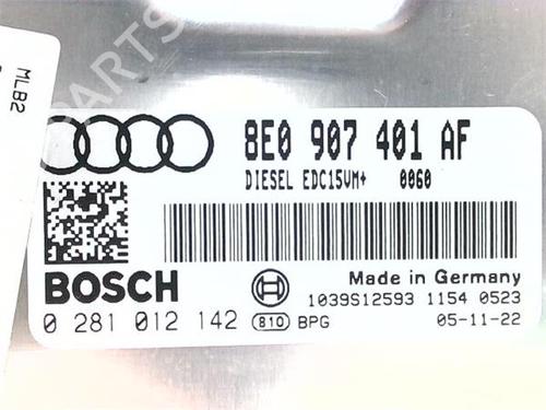 Control unit AUDI A4 B6 Avant (8E5) 2.5 TDI | BP38374178M11 - Image 2