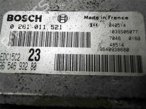 Used Control unit Control unit 38352051 38352051