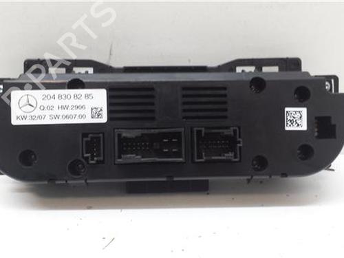 Climate control MERCEDES-BENZ C-CLASS (W204) C 220 CDI (204.008) | BP38357648I5 - Image 2