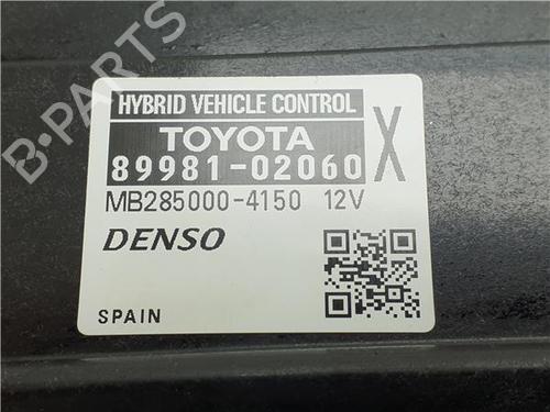 Electronic module TOYOTA AURIS (_E18_) 1.3 Dual-VVTi (NRE180_, NRE180R) | BP38373412M83 - Image 2