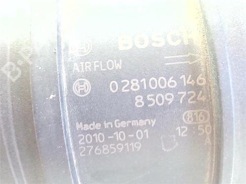 Mass air flow sensor BMW 1 (E81) 118 d | BP38363892M95 - Image 2