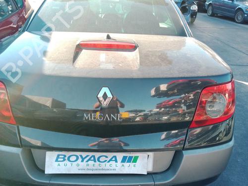 Used Tailgate Tailgate RENAULT MEGANE II Coupé-Cabriolet (EM0/1_) 1.5 dCi (EM1E) (106 hp) 39956334 39956334