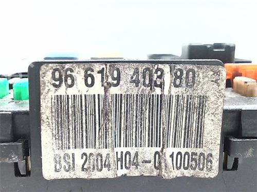 Fuse box CITROËN C5 II Break (RE_) 2.0 HDi (RERHRH) | BP39962221E1  - Image 5