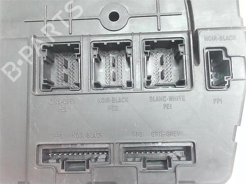 Electronic module RENAULT MEGANE II Saloon (LM0/1_) 1.5 dCi (LM1E) | BP38406978M83 - Image 3