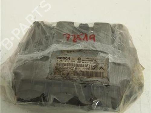 Control unit PEUGEOT 206 SW (2E/K) 1.4 HDi | BP38405167M11 - Image 2