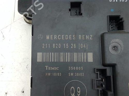 Control unit MERCEDES-BENZ E-CLASS (W211) E 270 CDI (211.016) | BP38350312M11 - Image 2