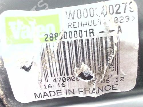 Front wiper motor RENAULT MEGANE IV Saloon 1.5 dCi 110 | BP38383578M29  - Image 5