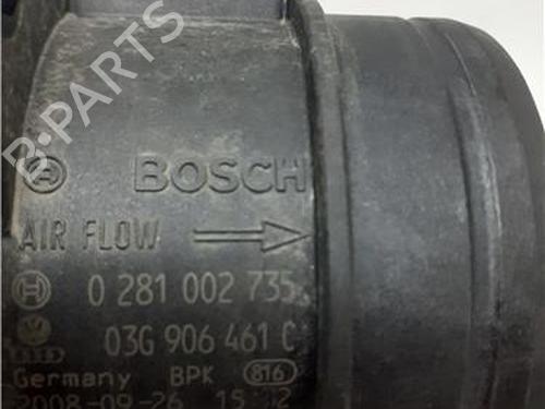 Mass air flow sensor VW GOLF VI (5K1) 2.0 TDI | BP38364978M95 - Image 3