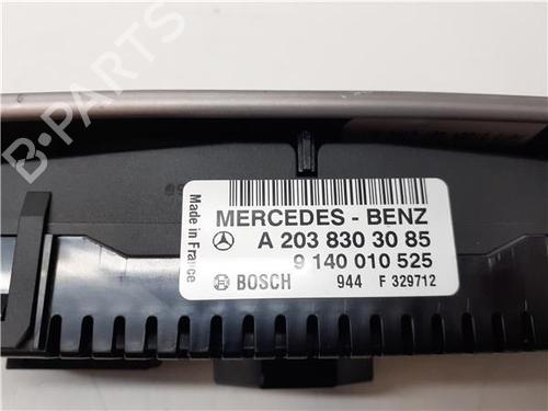 Climate control MERCEDES-BENZ C-CLASS (W203) C 220 CDI (203.008) | BP38363685I5 - Image 3