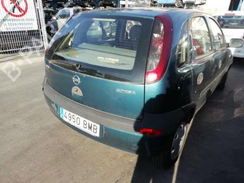 Electronic module OPEL CORSA C (X01) 1.0 (F08, F68) | BP38356886M83 - Image 4