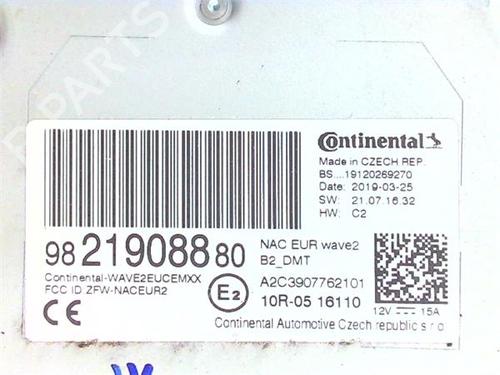 Radio CITROËN C3 III (SX) 1.5 BlueHDi 100 (SXYHYP, SXYHTU) | BP39435120E6  - Image 5