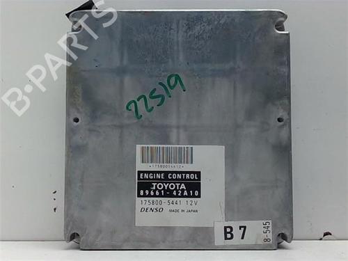 Used Control unit Control unit TOYOTA RAV 4 II (_A2_) 2.0 D 4WD (CLA20_, CLA21_, CLA20R, CLA21R) (116 hp) 39964389 39964389