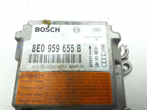 ECU airbags AUDI A4 B6 (8E2) 1.9 TDI quattro | BP38368676M53 - Image 2