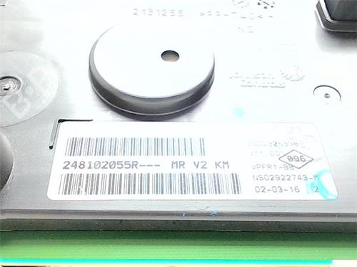 Instrument cluster DACIA LODGY (JS_) 1.5 dCi | BP38390334C47 - Image 4