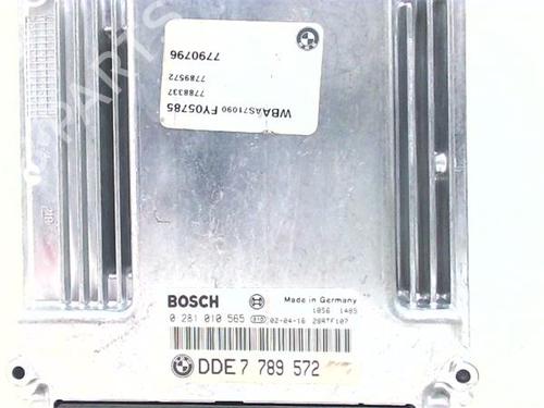 Control unit BMW 3 (E46) 320 d | BP38381556M11 - Image 4