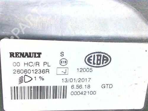 Left headlight DACIA SANDERO II TCe 90 LPG (B8M1) | BP38398665C28 - Image 3