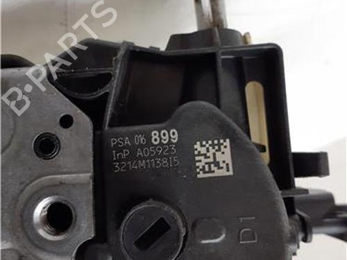 Front right lock CITROËN C4 CACTUS 1.6 HDi 90 | BP38358245C97 - Image 3