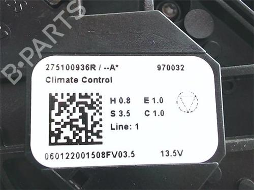 Climate control RENAULT ARKANA I (LCM_, LDN_) 1.3 TCe 140 (LDN0) | BP38385281I5 - Image 3