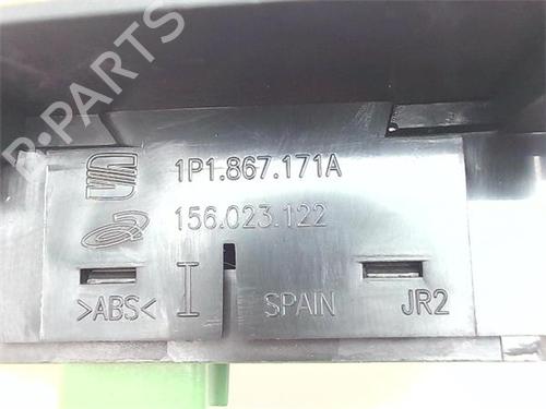 Left front window switch SEAT LEON (1P1) 1.9 TDI | BP38388462I27 - Image 2