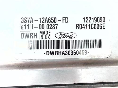 Control unit FORD MONDEO III (B5Y) 2.0 16V TDDi / TDCi | BP38377844M11 - Image 5