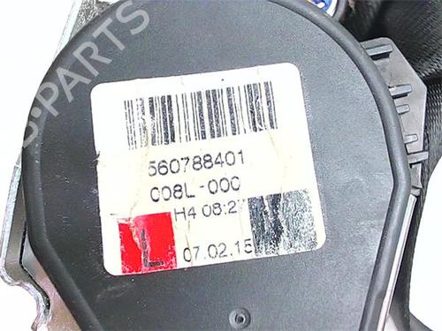 Front left seatbelt AUDI A4 B7 (8EC) 2.0 TDI | BP38397638I26 - Image 4