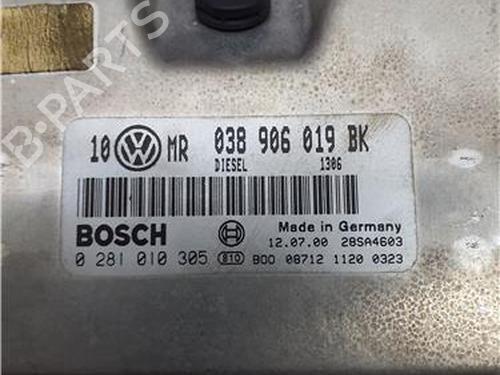 Control unit VW PASSAT B5 (3B2) 1.9 TDI | BP38370531M11 - Image 2