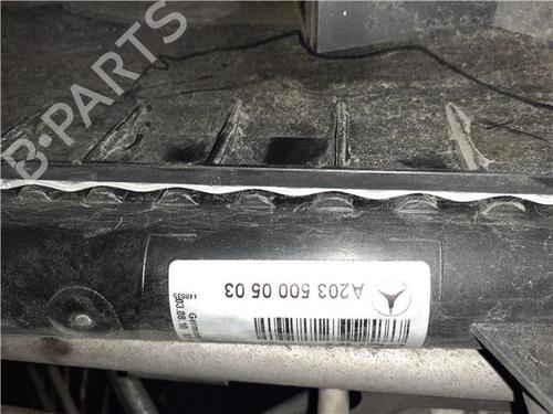 Used Water radiator Water radiator MERCEDES-BENZ C-CLASS Coupe (CL203) C 180 Kompressor (203.746) (143 hp) 38355469 38355469
