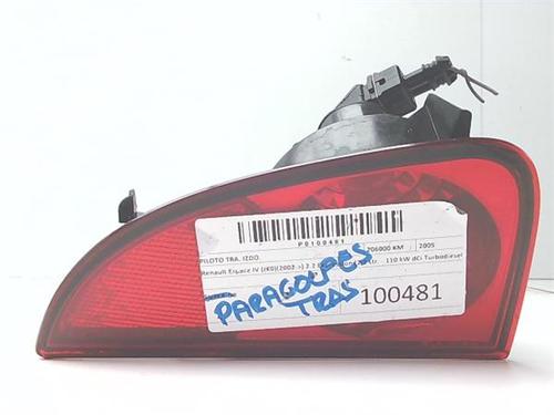 Used Left taillight Left taillight 38348725 38348725