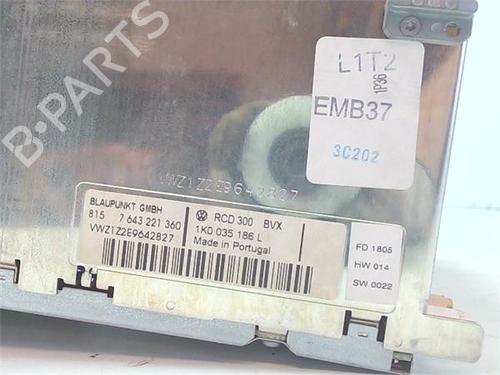 Radio VW PASSAT B6 (3C2) 2.0 FSI | BP38353770E6 - Image 4
