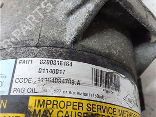 AC compressor RENAULT MEGANE II Saloon (LM0/1_) 1.5 dCi (LM1E) | BP38366233M34 - Image 2