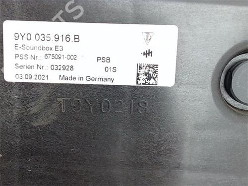 Speaker PORSCHE CAYENNE Coupe (9YB) 3.0 E-Hybrid AWD | BP38386407E2 - Image 2