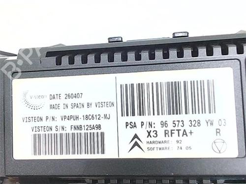 Climate control CITROËN C5 II (RC_) 1.6 HDi (RC8HZB) | BP40150198I5 - Image 2