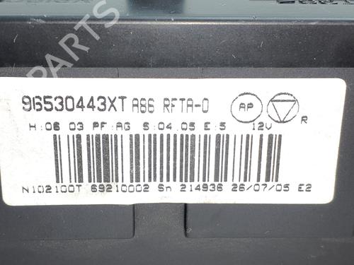 Climate control PEUGEOT 1007 (KM_) 1.6 16V | BP39150255I5 - Image 7