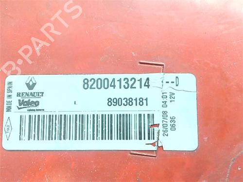 Left taillight RENAULT MEGANE II Saloon (LM0/1_) 1.5 dCi (LM1E) | BP38389028C34 - Image 5