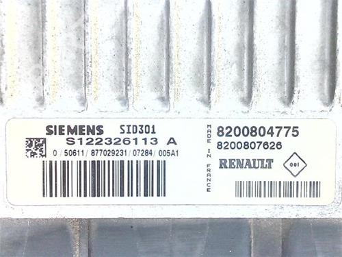 Control unit RENAULT MEGANE II Saloon (LM0/1_) 1.5 dCi (LM1E) | BP38392488M11 - Image 2