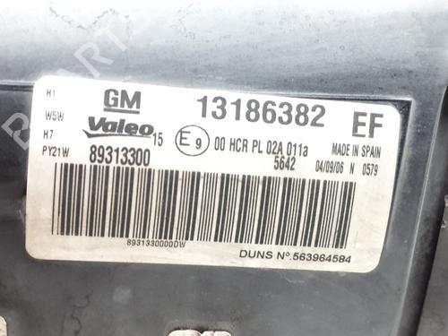 Right headlight OPEL CORSA D (S07) 1.2 (L08, L68) | BP38333496C29  - Image 7