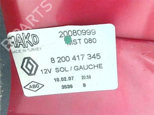 Left taillight RENAULT MEGANE II Saloon (LM0/1_) 1.6 | BP38366572C34 - Image 3