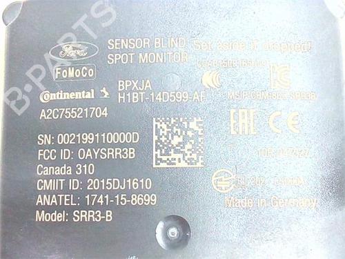 Electronic module FORD FIESTA VII (HJ, HF) 1.0 EcoBoost mHEV ACTIVE | BP38398441M83 - Image 3